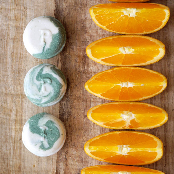 NEBALENÉ Pomaranč & eukalyptus - žihľavový šampúch 30g/60g