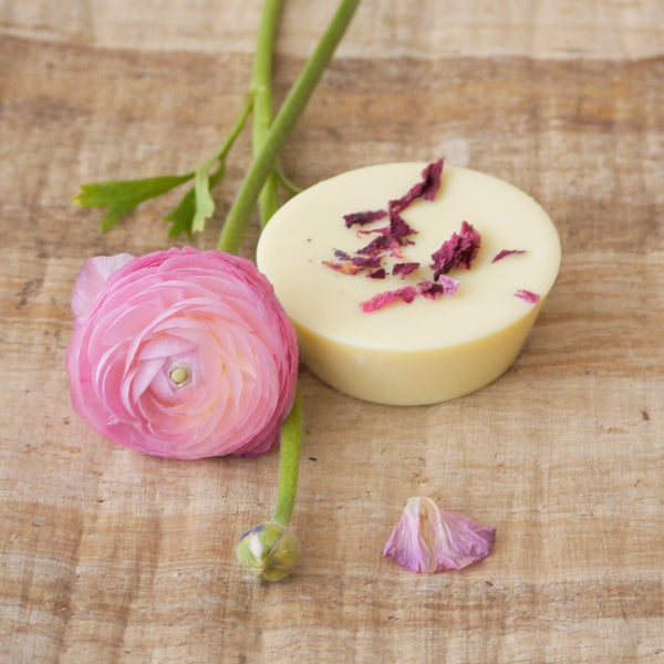 Cukrová pivonka - masážna kocka