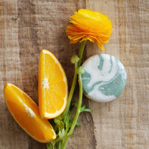 NEBALENÉ Pomaranč & eukalyptus - žihľavový šampúch 30g/60g