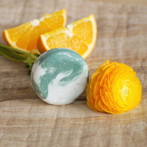 Pomaranč & eukalyptus - žihľavový šampúch