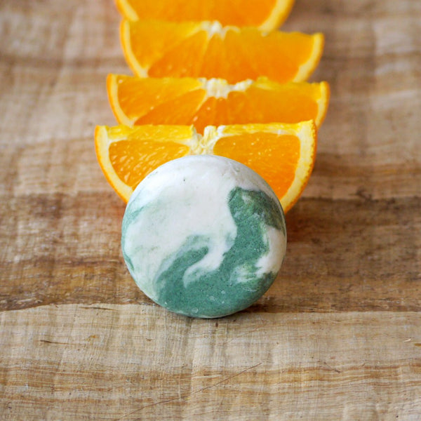 NEBALENÉ Pomaranč & eukalyptus - žihľavový šampúch 30g/60g