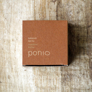 NEBALENÉ Kakaová kocka