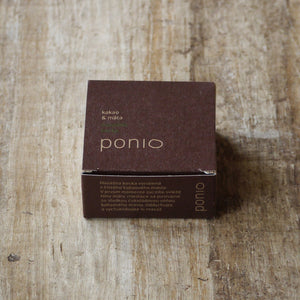 NEBALENÉ Kakao a mäta - masážna kocka