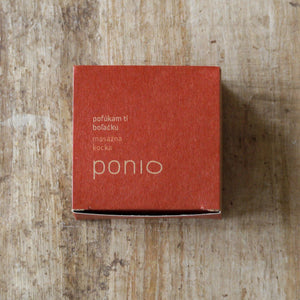 Pofúkam ti boľačku... - masážna kocka