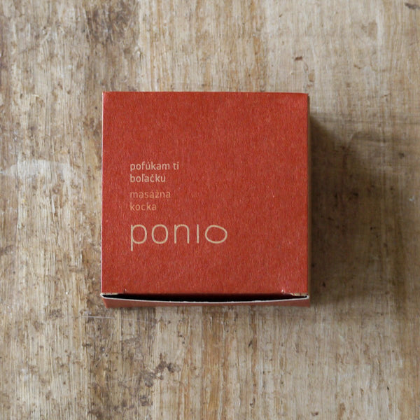 NEBALENÉ Pofúkam ti boľačku... - masážna kocka