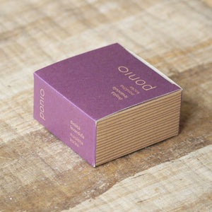 Dvojitá levanduľa - masážna kocka