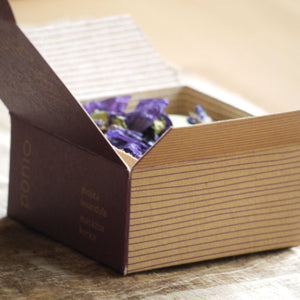 Dvojitá levanduľa - masážna kocka