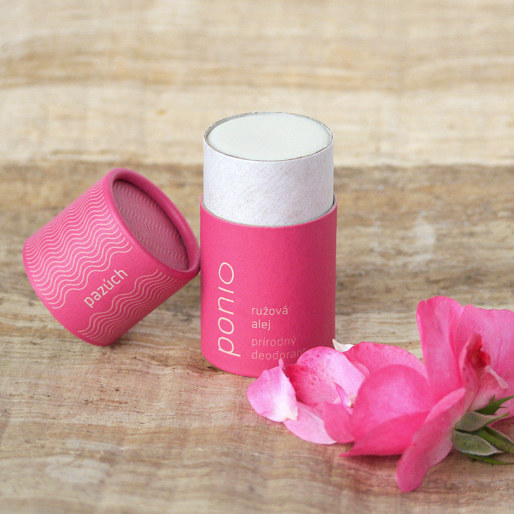 Pink alley - natural deodorant 
