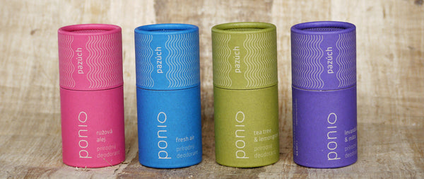 Levanduľa & mäta - prírodný deodorant