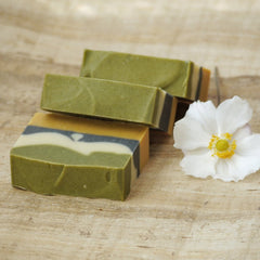 Fresh air with seabuckthorn - natural soap