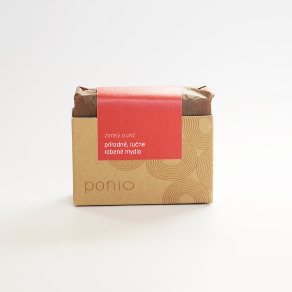 Zimný punč - prírodné mydlo