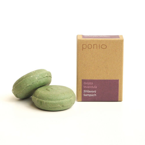 Dvojitá levanduľa - žihľavový šampúch
