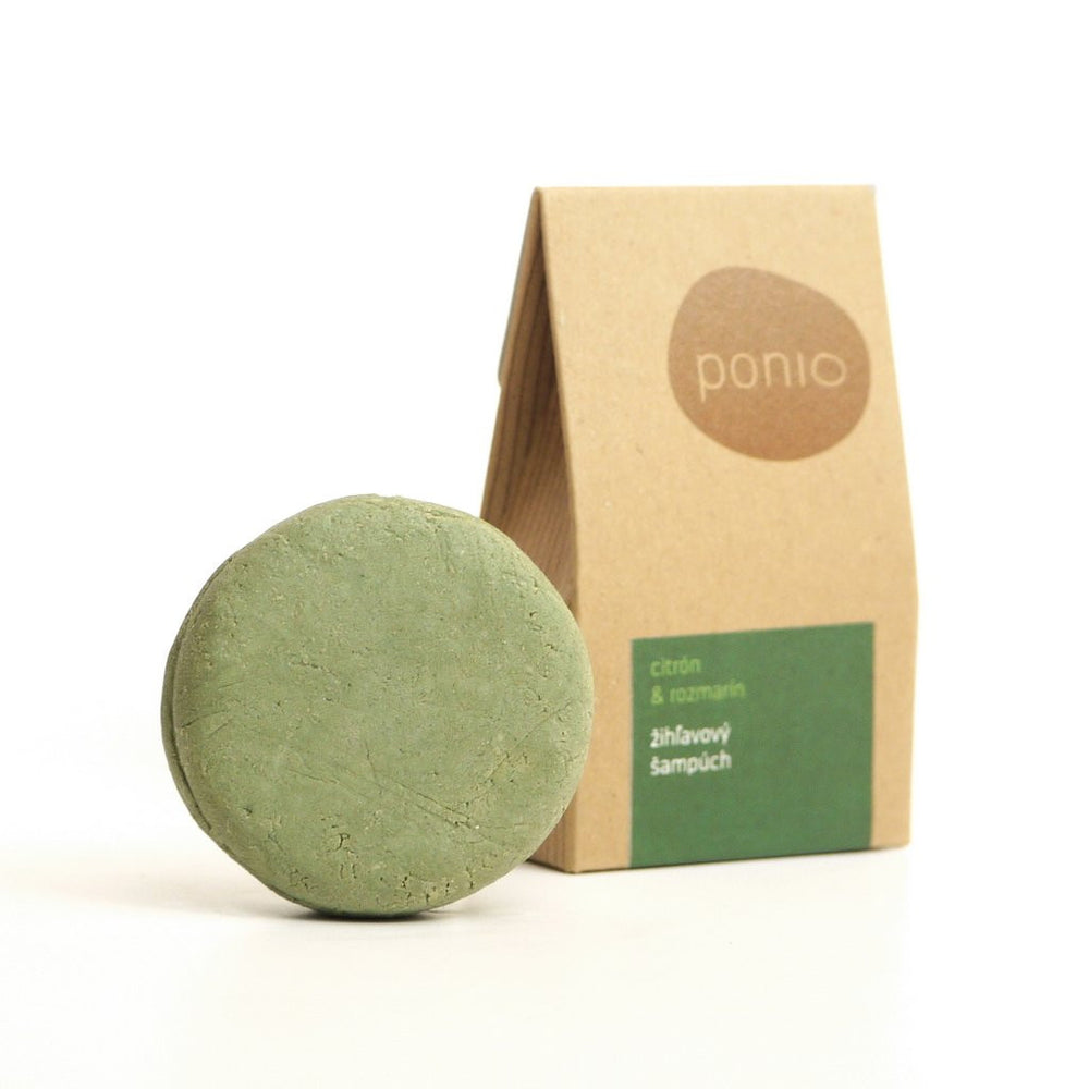 Citrón & rozmarín - žihľavový šampúch