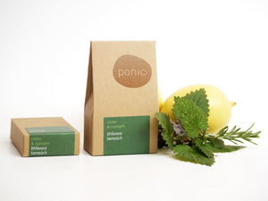 NEBALENÉ Citrón & rozmarín - žihľavový šampúch 30g/60g