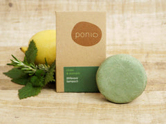 Lemon & rosemary - nettle shampoo  30/60g