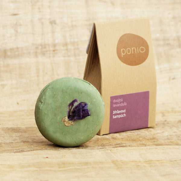 NEBALENÉ Dvojitá levanduľa - žihľavový šampúch 30g/60g