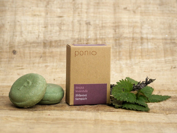 NEBALENÉ Dvojitá levanduľa - žihľavový šampúch 30g/60g