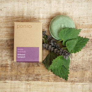 NEBALENÉ Dvojitá levanduľa - žihľavový šampúch 30g/60g