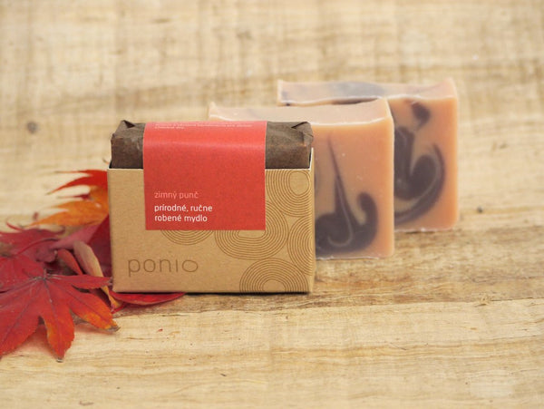NEBALENÉ Zimný punč - prírodné mydlo