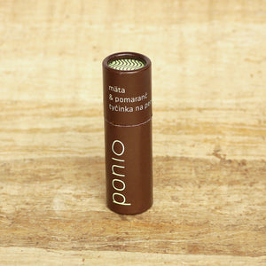 Mäta & pomaranč - tyčinka na pery