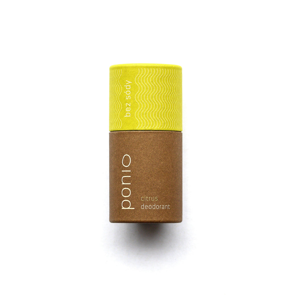 Citrus - natural deodorant, – Ponio