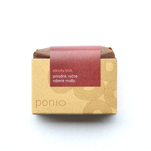 Pánsky klub - prírodné mydlo