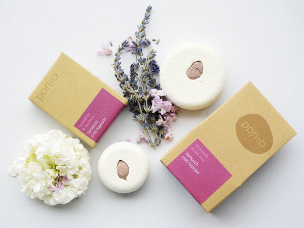 NEBALENÉ Levanduľa & tea tree - šampúch proti lupinám