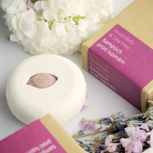 NEBALENÉ Levanduľa & tea tree - šampúch proti lupinám