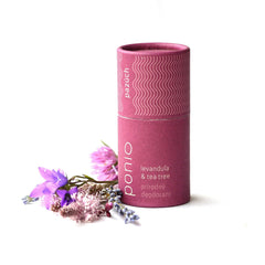 Lavender & tea tree - natural deodorant