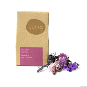 Levanduľa & tea tree - šampúch proti lupinám