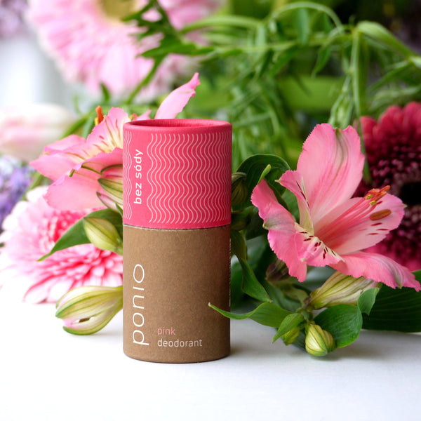 Pink - prírodný deodorant, sodafree