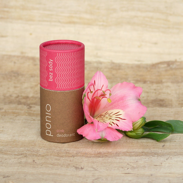 Pink - prírodný deodorant, sodafree