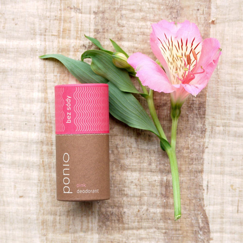 Pink - prírodný deodorant, sodafree
