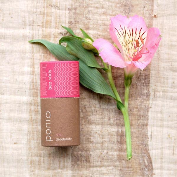 Pink - prírodný deodorant, sodafree