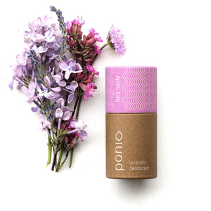 Lavandin - prírodný deodorant, sodafree