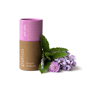 Lavandin - prírodný deodorant, sodafree