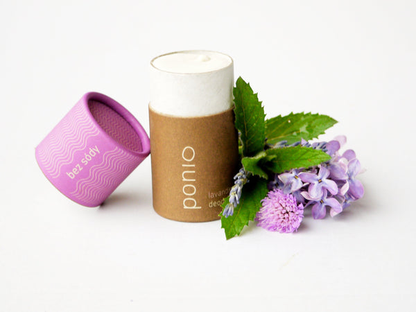 Lavandin - prírodný deodorant, sodafree