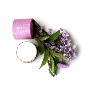 Lavandin - prírodný deodorant, sodafree