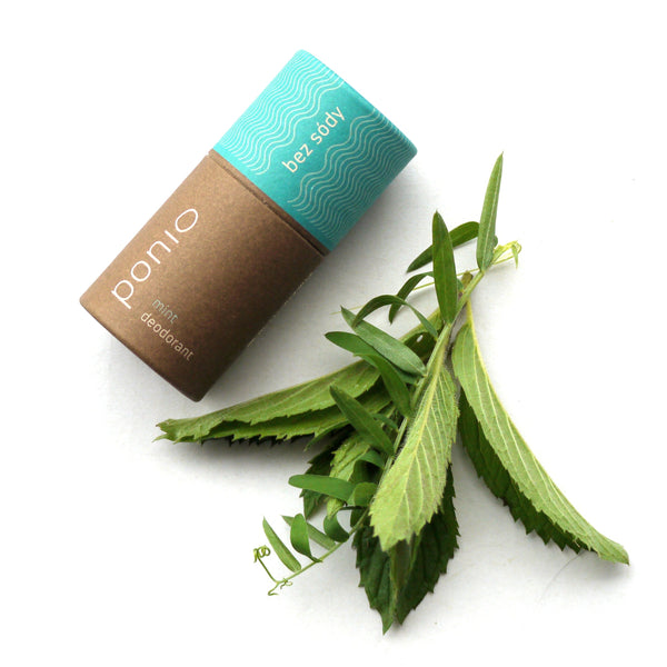 Mint - prírodný deodorant, sodafree