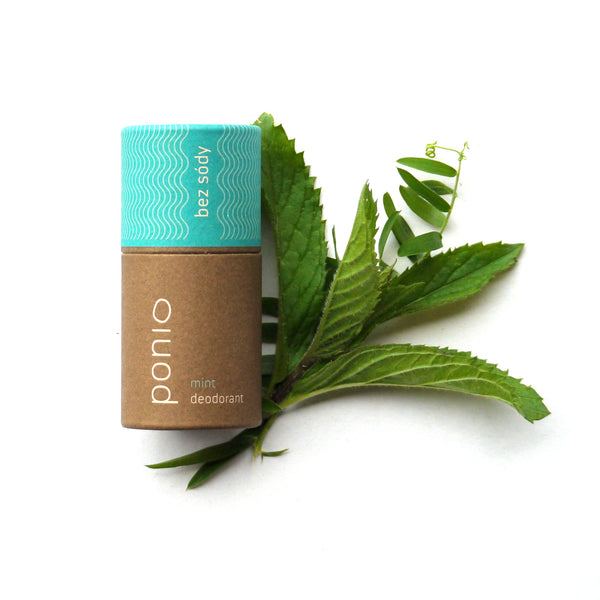 Mint - prírodný deodorant, sodafree
