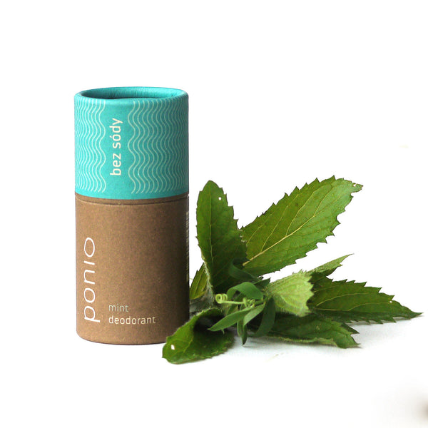 Mint - prírodný deodorant, sodafree