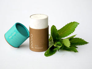 Mint - prírodný deodorant, sodafree