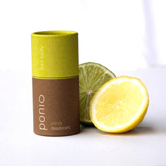 x Citrus - prírodný deodorant, sodafree