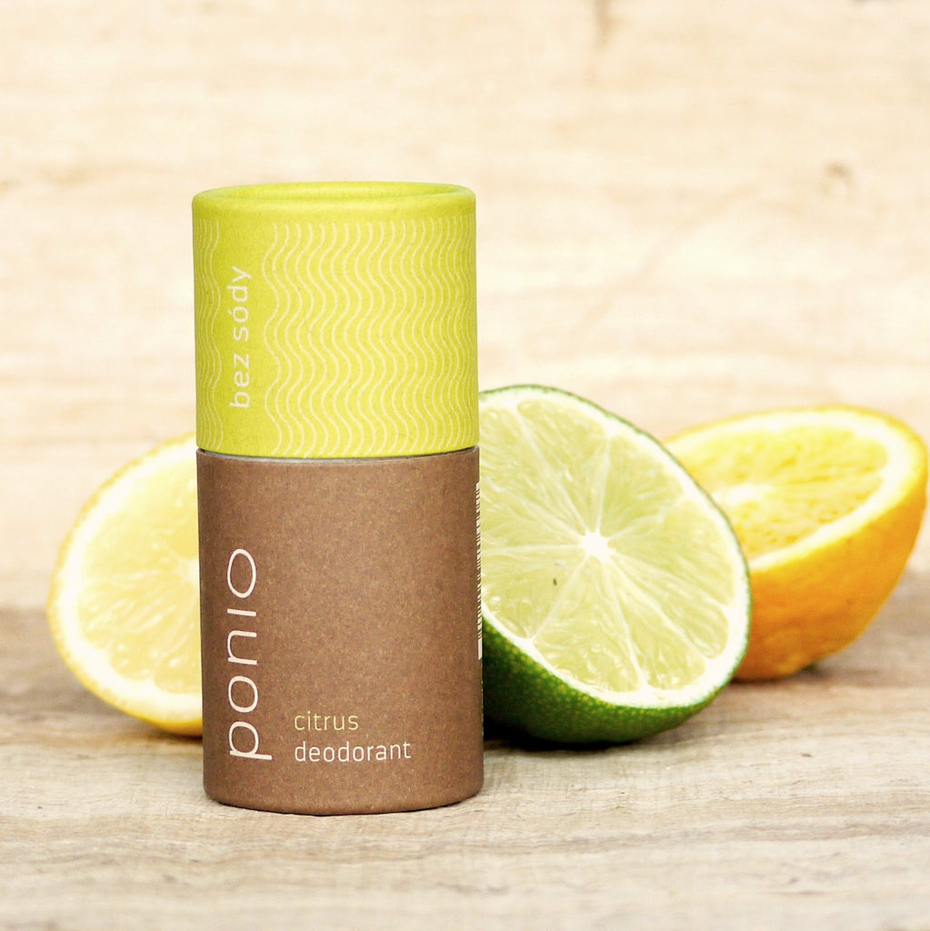 Citrus - natural deodorant, – Ponio