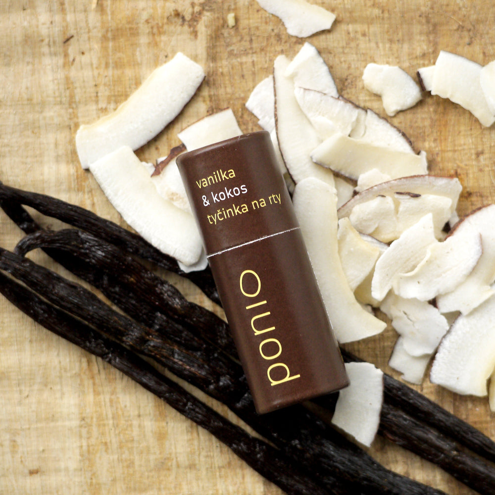 Vanilla & coconut - lip stick