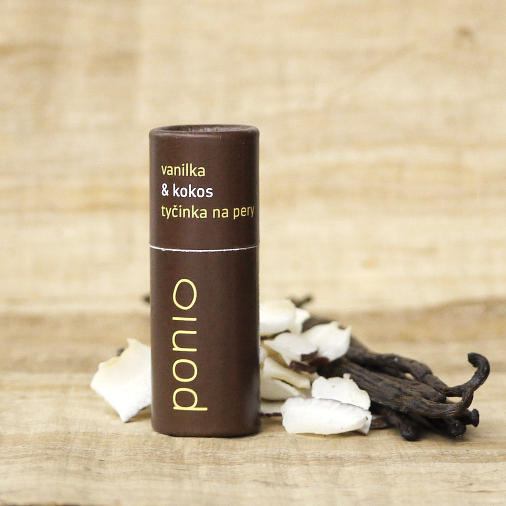 Vanilla & coconut - lip stick