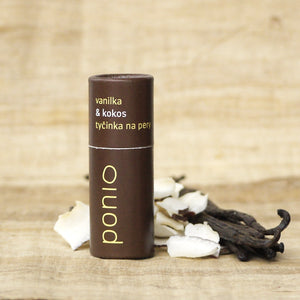 Vanilka & kokos - tyčinka na pery