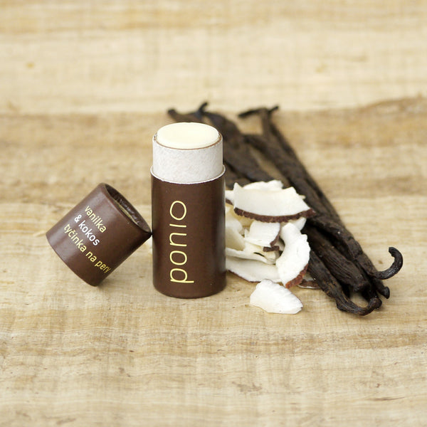 Vanilka & kokos - tyčinka na pery