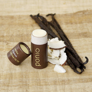 Vanilka & kokos - tyčinka na pery