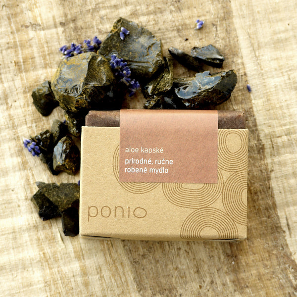 cape aloe soap handmade in Slovakia